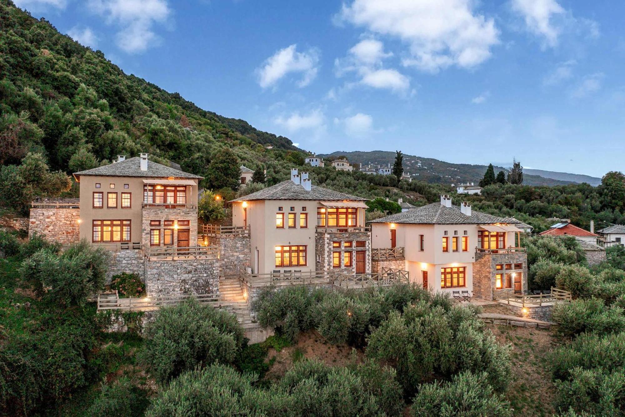 Beachfront Pelion Getaways - Palia Damouchari Suites Exterior foto
